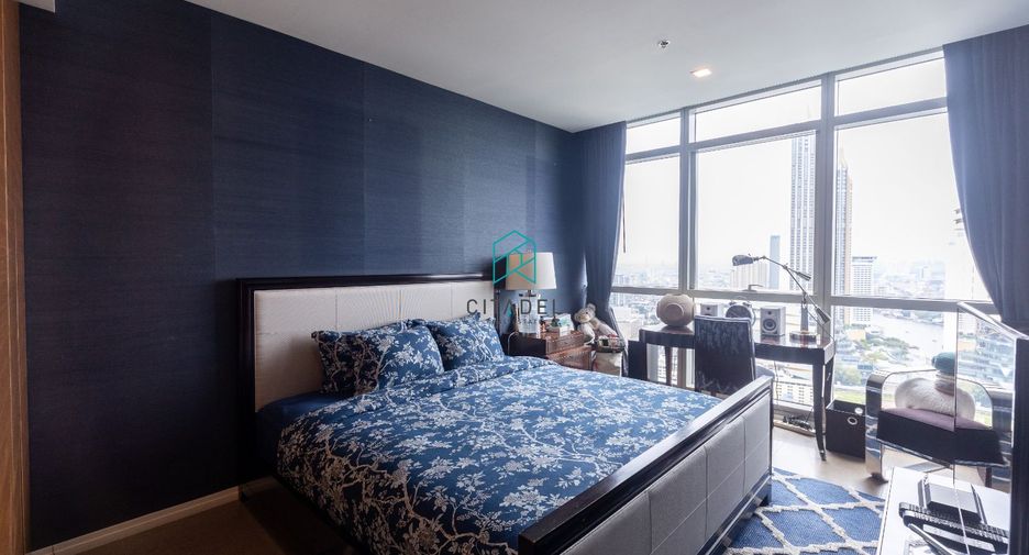 Condo en venta de 3 habitaciones en Sathon, Bangkok