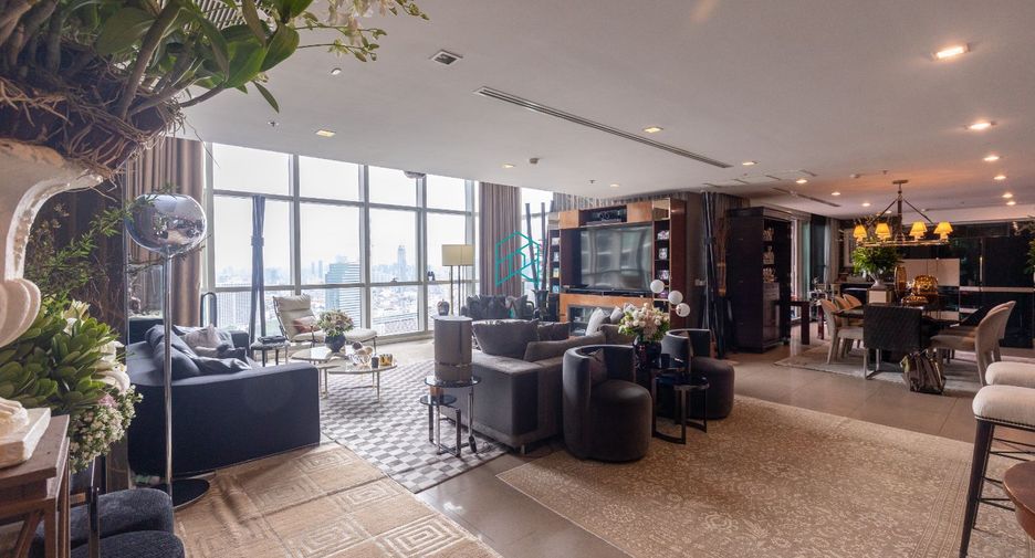 Condo en venta de 3 habitaciones en Sathon, Bangkok