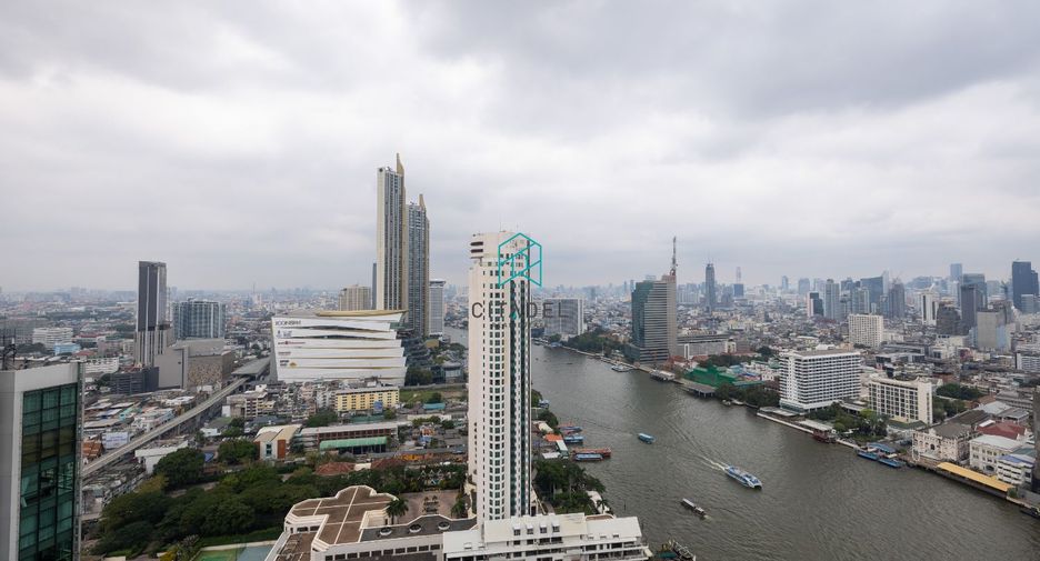 Condo en venta de 3 habitaciones en Sathon, Bangkok