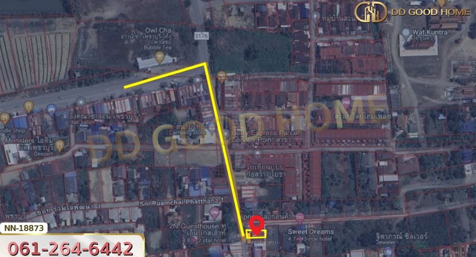 出售 3 卧室 商业空间 在 Mueang Phetchaburi, Phetchaburi