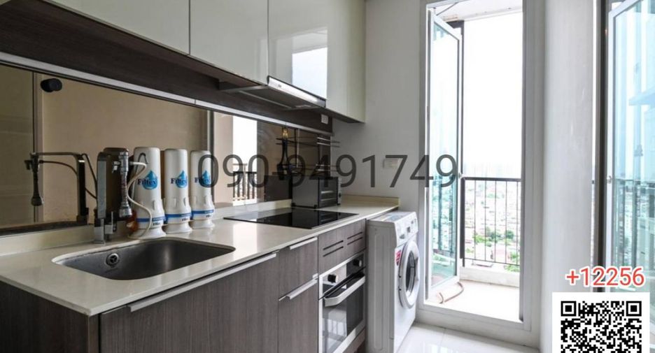 For rent 2 bedrooms condo in Bang Sue, Bangkok