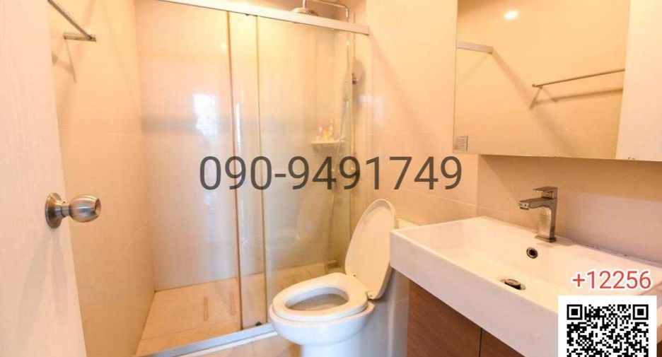 For rent 2 bedrooms condo in Bang Sue, Bangkok