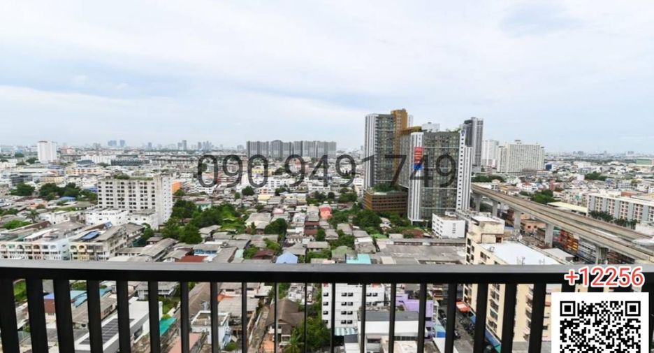 For rent 2 bedrooms condo in Bang Sue, Bangkok