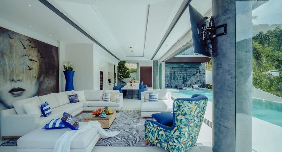 Villa en alquiler y en venta de 4 habitaciones en Mueang Phuket, Phuket