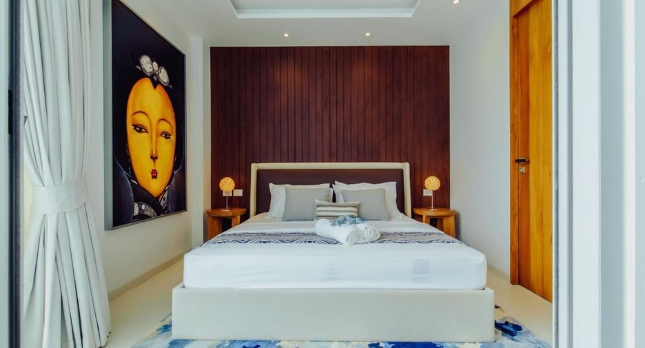 Villa en alquiler y en venta de 4 habitaciones en Mueang Phuket, Phuket