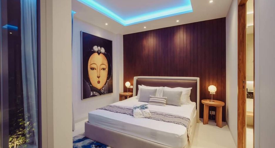 Villa en alquiler y en venta de 4 habitaciones en Mueang Phuket, Phuket