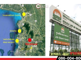 For rent そして for sale retail Space in Si Racha, Chonburi