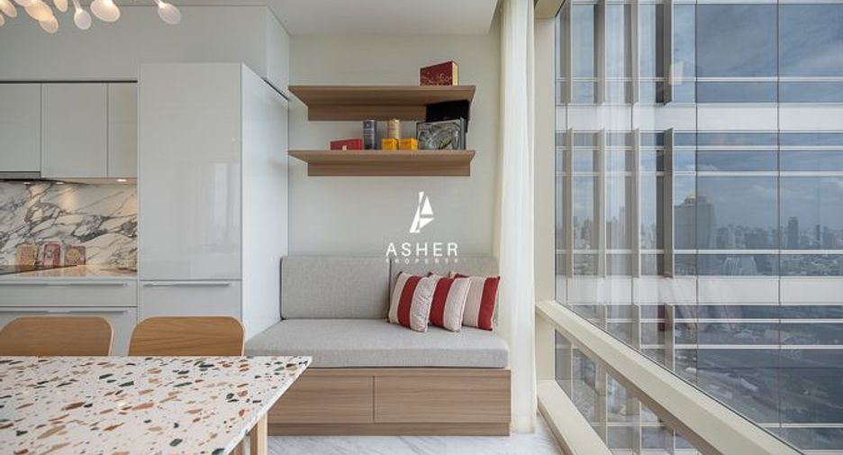 À vendre 2 chambres condo à Bang Kho Laem, Bangkok