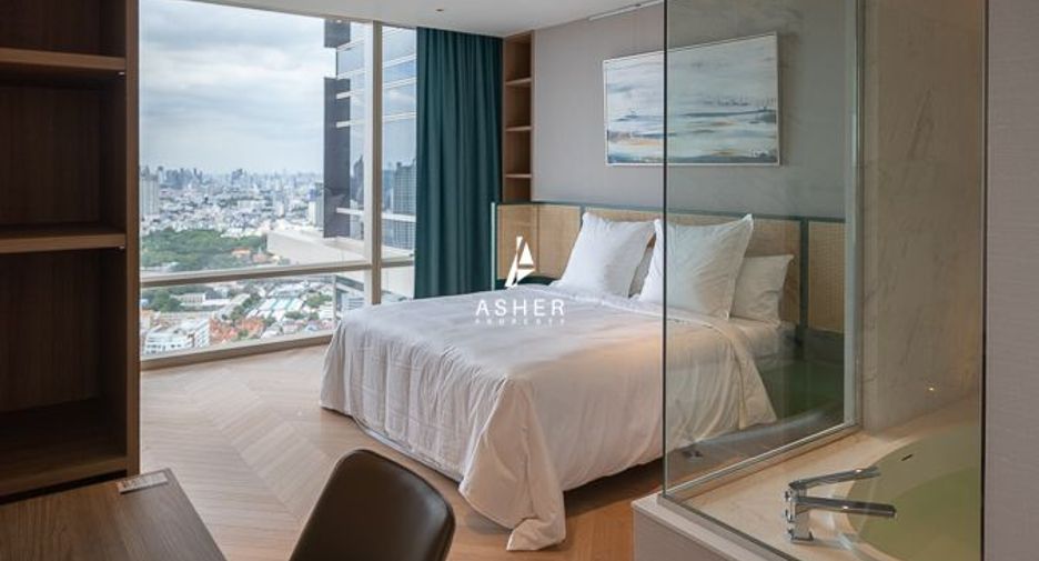 À vendre 2 chambres condo à Bang Kho Laem, Bangkok