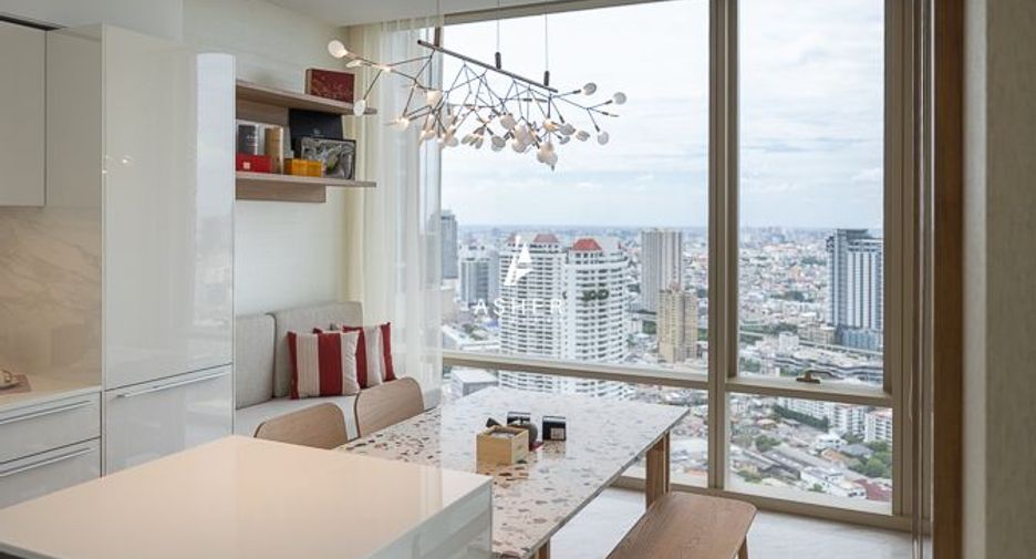 À vendre 2 chambres condo à Bang Kho Laem, Bangkok
