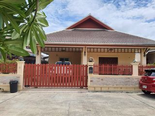 For sale 1 bed house in Bang Lamung, Chonburi