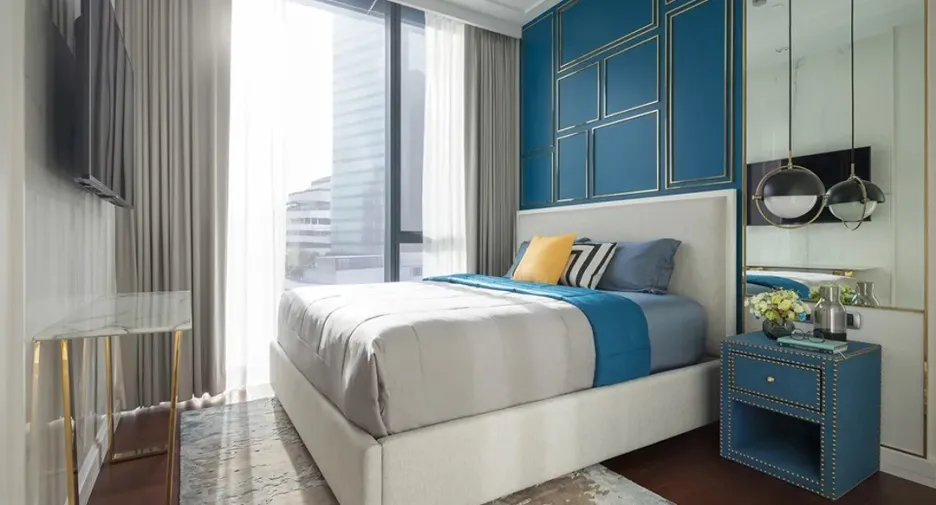 À vendre 2 chambres condo à Khlong Toei, Bangkok