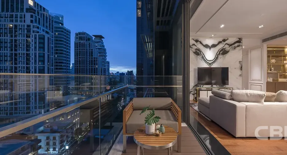 À vendre 2 chambres condo à Khlong Toei, Bangkok