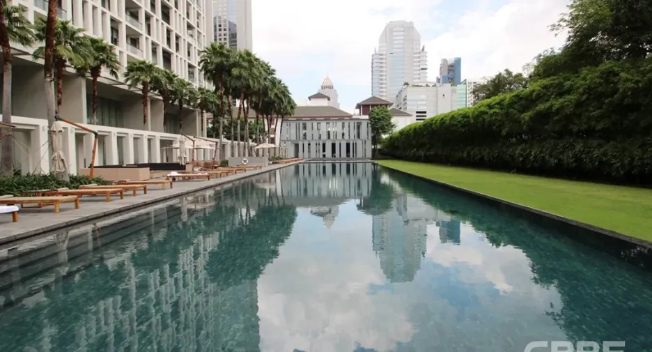 Condo en venta de 2 habitaciones en Sathon, Bangkok