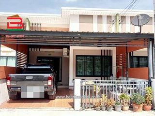 For sale 2 bedrooms townhouse in Nikhom Phatthana, Rayong