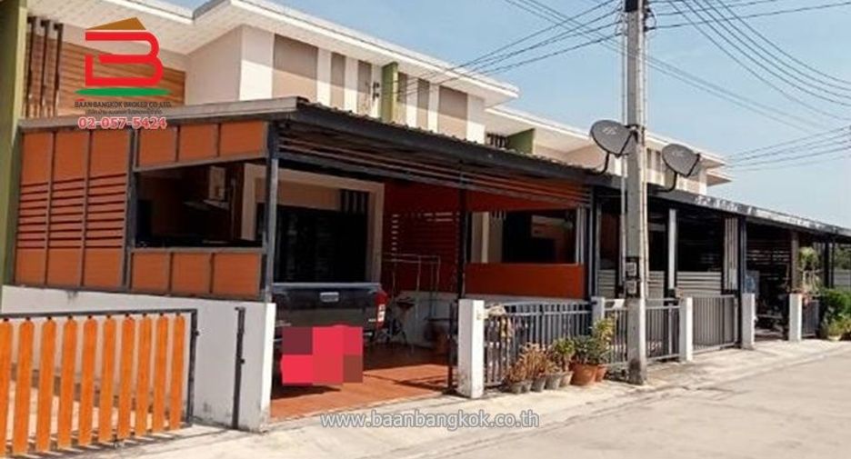ขาย 2 เตียง ทาวน์เฮ้าส์ ใน นิคมพัฒนา, ระยอง