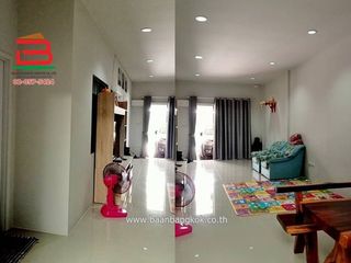 For sale 2 bedrooms townhouse in Nikhom Phatthana, Rayong