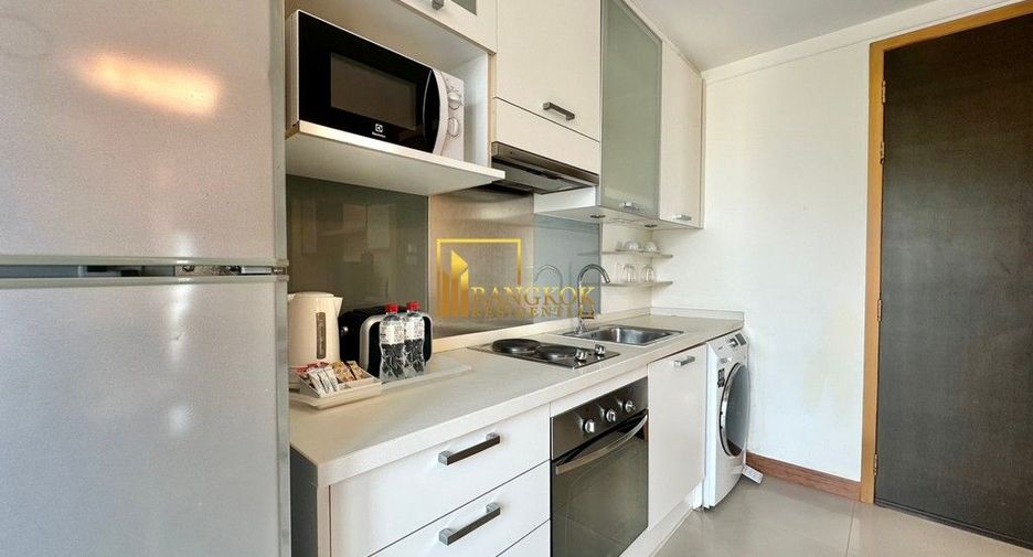 Apartamento con servicios en alquiler de 1 habitaciones en Watthana, Bangkok