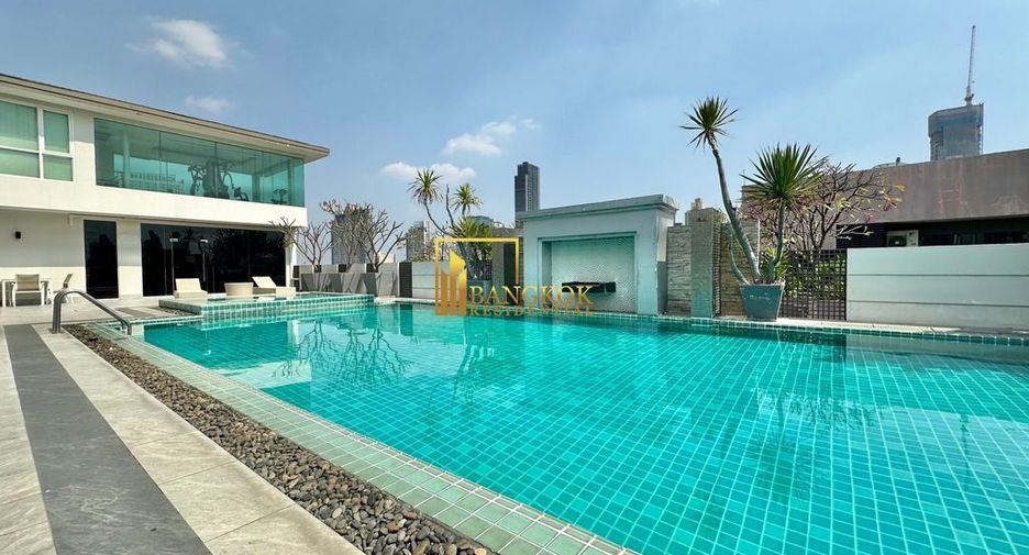 Apartamento con servicios en alquiler de 1 habitaciones en Watthana, Bangkok