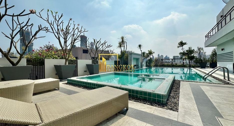 Apartamento con servicios en alquiler de 1 habitaciones en Watthana, Bangkok