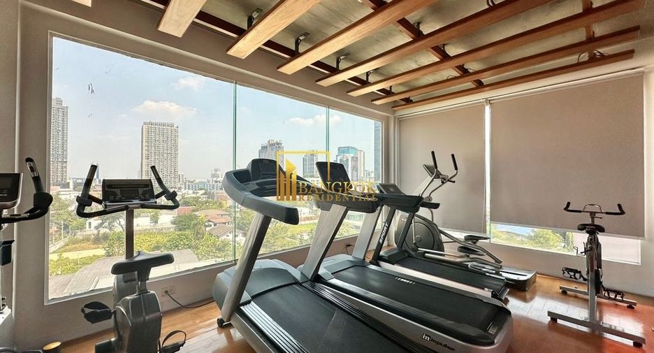 Apartamento con servicios en alquiler de 1 habitaciones en Watthana, Bangkok