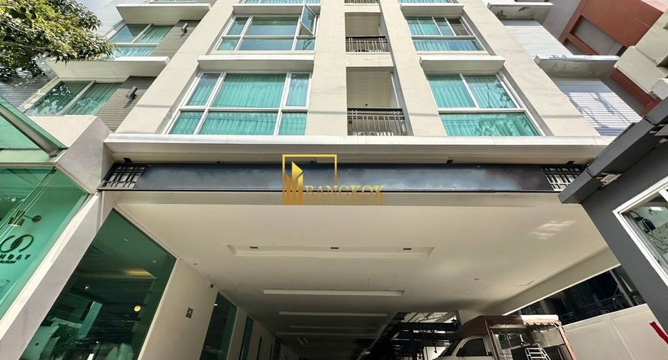 Apartamento con servicios en alquiler de 1 habitaciones en Watthana, Bangkok