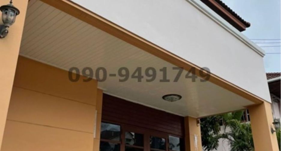 For rent 3 bedrooms house in Bang Kruai, Nonthaburi