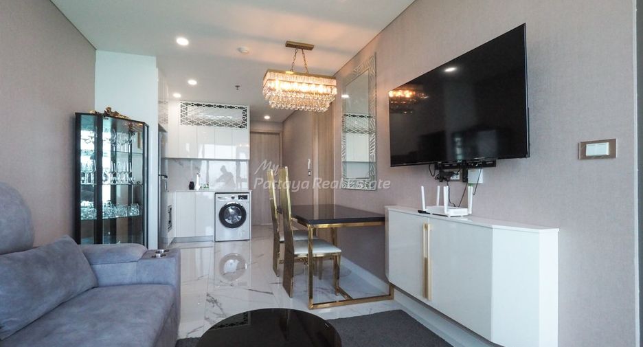 For sale 2 bedrooms condo in Jomtien, Pattaya