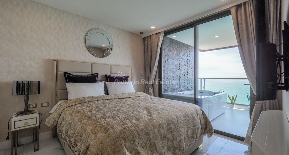 For sale 2 bedrooms condo in Jomtien, Pattaya