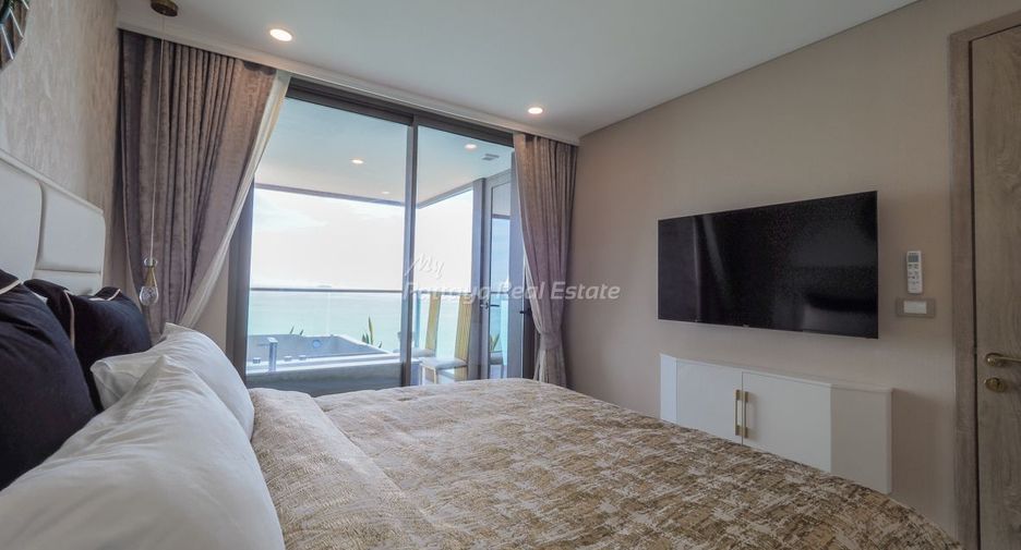 For sale 2 bedrooms condo in Jomtien, Pattaya