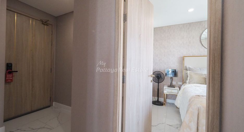 For sale 2 bedrooms condo in Jomtien, Pattaya