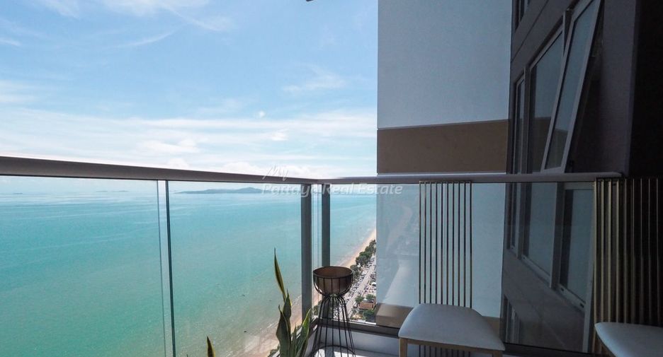 For sale 2 bedrooms condo in Jomtien, Pattaya
