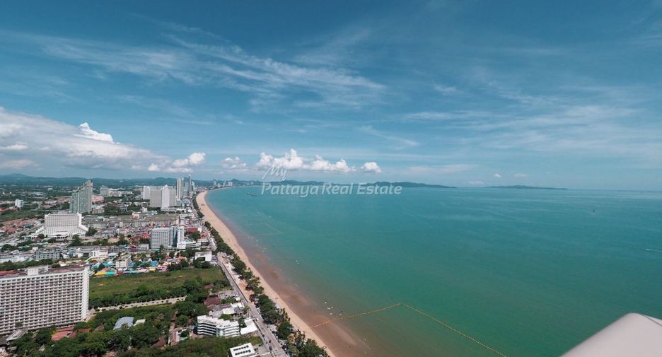 For sale 2 bedrooms condo in Jomtien, Pattaya
