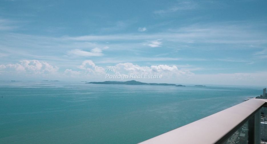 For sale 2 bedrooms condo in Jomtien, Pattaya