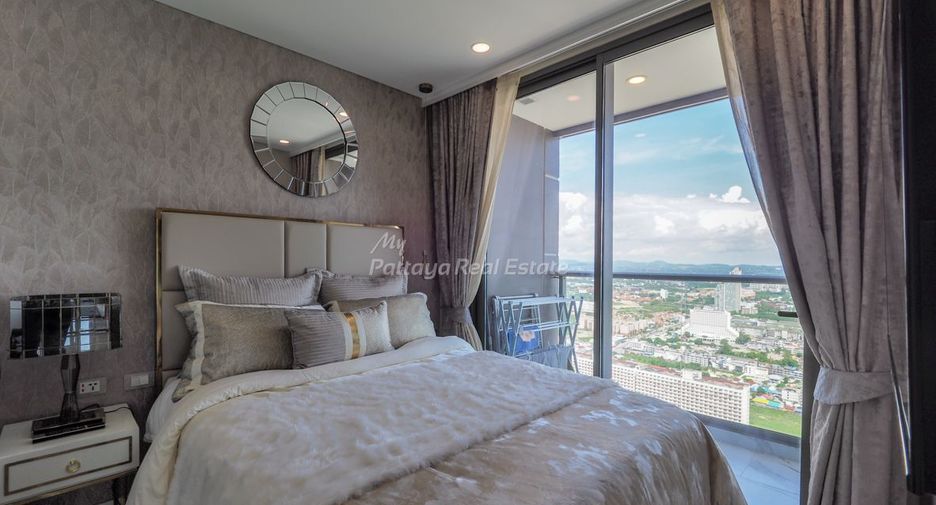 For sale 2 bedrooms condo in Jomtien, Pattaya