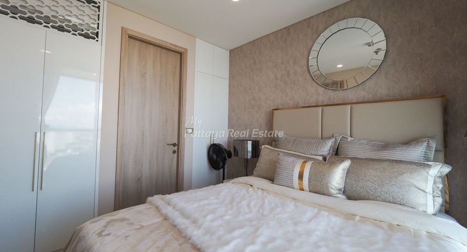 For sale 2 bedrooms condo in Jomtien, Pattaya