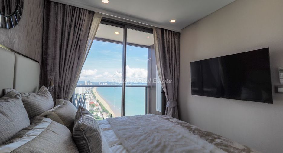 For sale 2 bedrooms condo in Jomtien, Pattaya