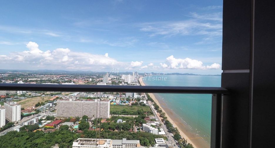 For sale 2 bedrooms condo in Jomtien, Pattaya
