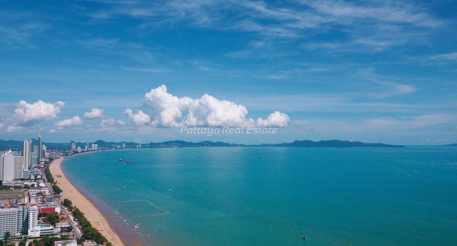 For sale 2 bedrooms condo in Jomtien, Pattaya
