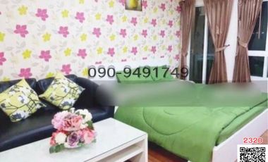 For rent 1 bed condo in Huai Khwang, Bangkok