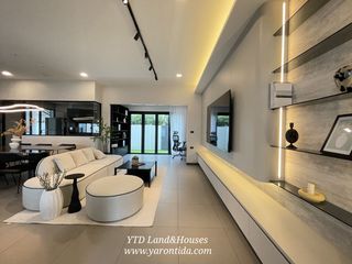 For rent 3 bed townhouse in Bang Phli, Samut Prakan