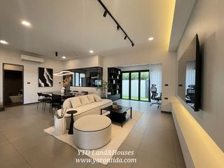 For rent 3 bed townhouse in Bang Phli, Samut Prakan