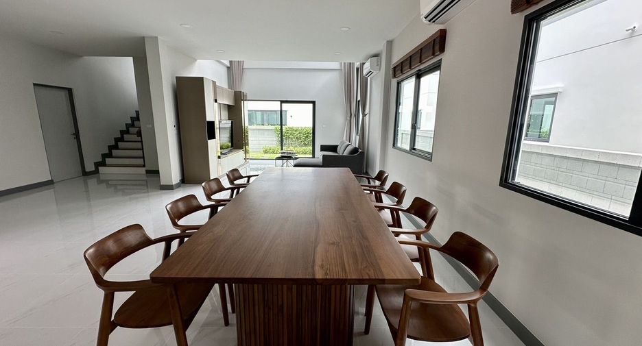 ให้เช่า 4 เตียง บ้านเดี่ยว ใน บางพลี, สมุทรปราการ