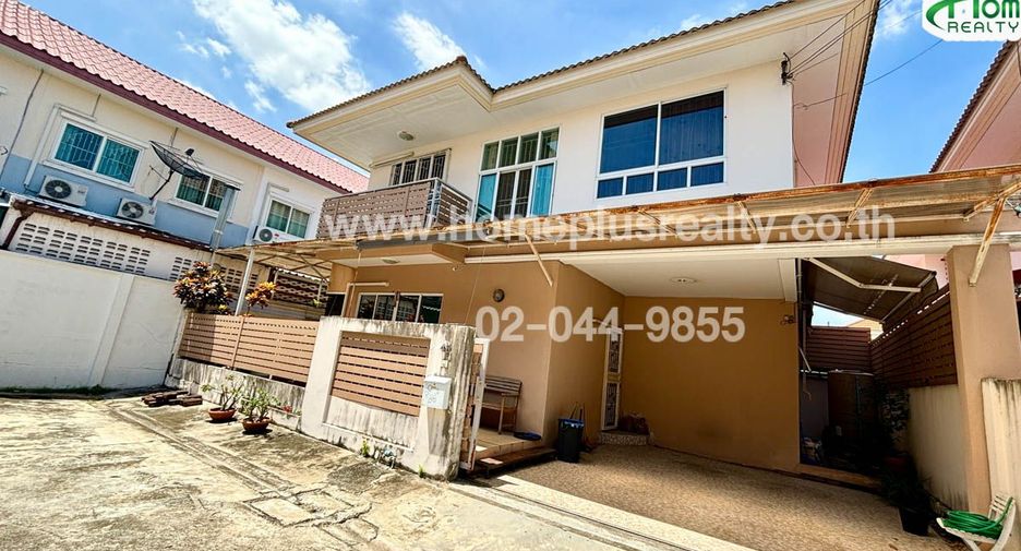 ขาย 3 ห้องนอน บ้านเดี่ยว ใน คลองสามวา, กรุงเทพฯ