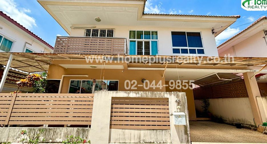ขาย 3 ห้องนอน บ้านเดี่ยว ใน คลองสามวา, กรุงเทพฯ