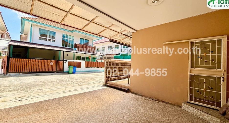 ขาย 3 ห้องนอน บ้านเดี่ยว ใน คลองสามวา, กรุงเทพฯ