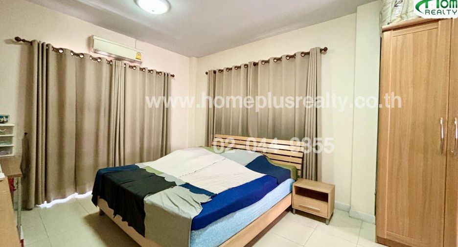 ขาย 3 ห้องนอน บ้านเดี่ยว ใน คลองสามวา, กรุงเทพฯ