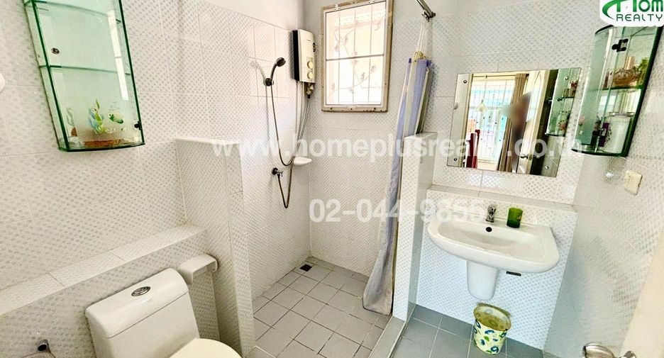 ขาย 3 ห้องนอน บ้านเดี่ยว ใน คลองสามวา, กรุงเทพฯ