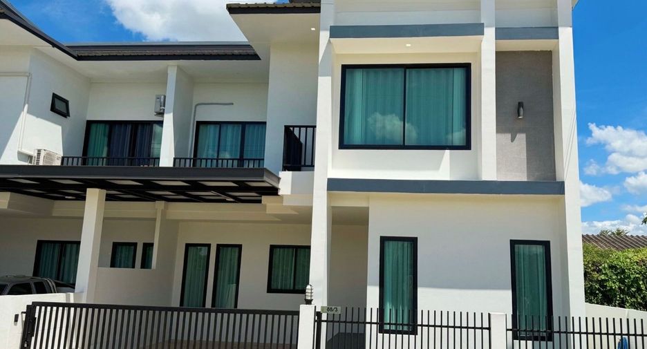 ขาย 3 เตียง บ้านเดี่ยว ใน หางดง, เชียงใหม่