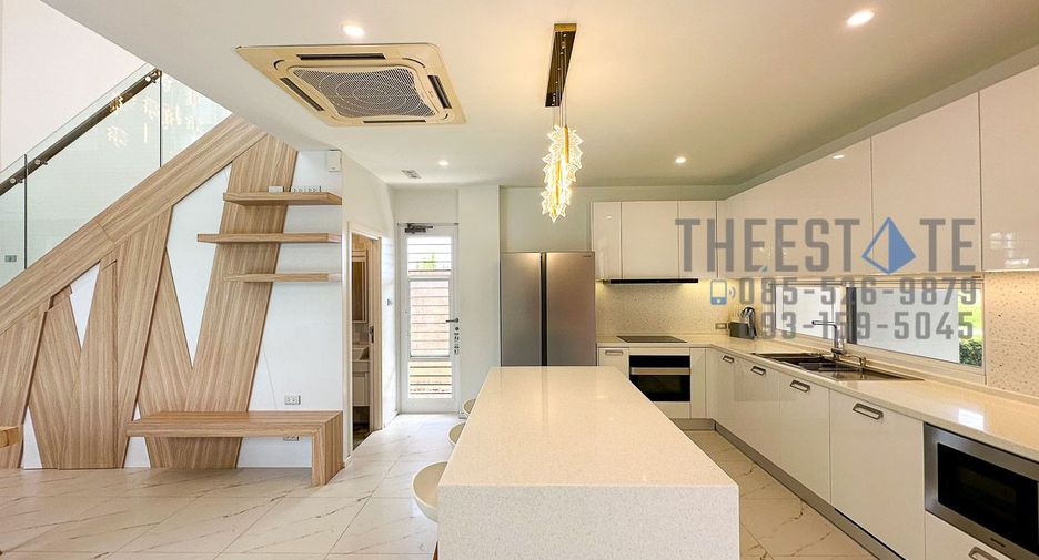 For rent 4 bedrooms house in San Kamphaeng, Chiang Mai